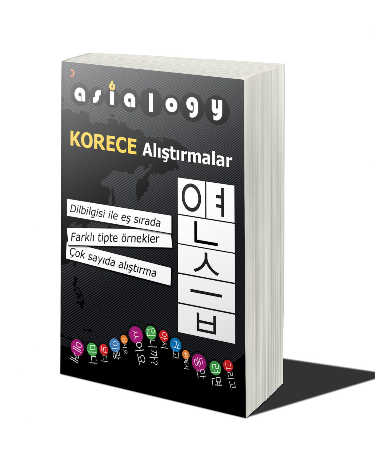 Asialogy Korece Alıştırmalar – Cinius Shop